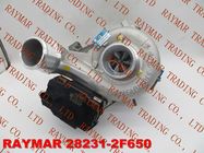 BORGWARNER Genuine turbocharger 53039700430 for HYUNDAI D4HB 28231-2F650